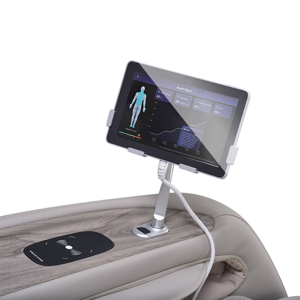 Osaki 4D+3D Manhattan Duo Smart Body Scan and AI Monitor Detail