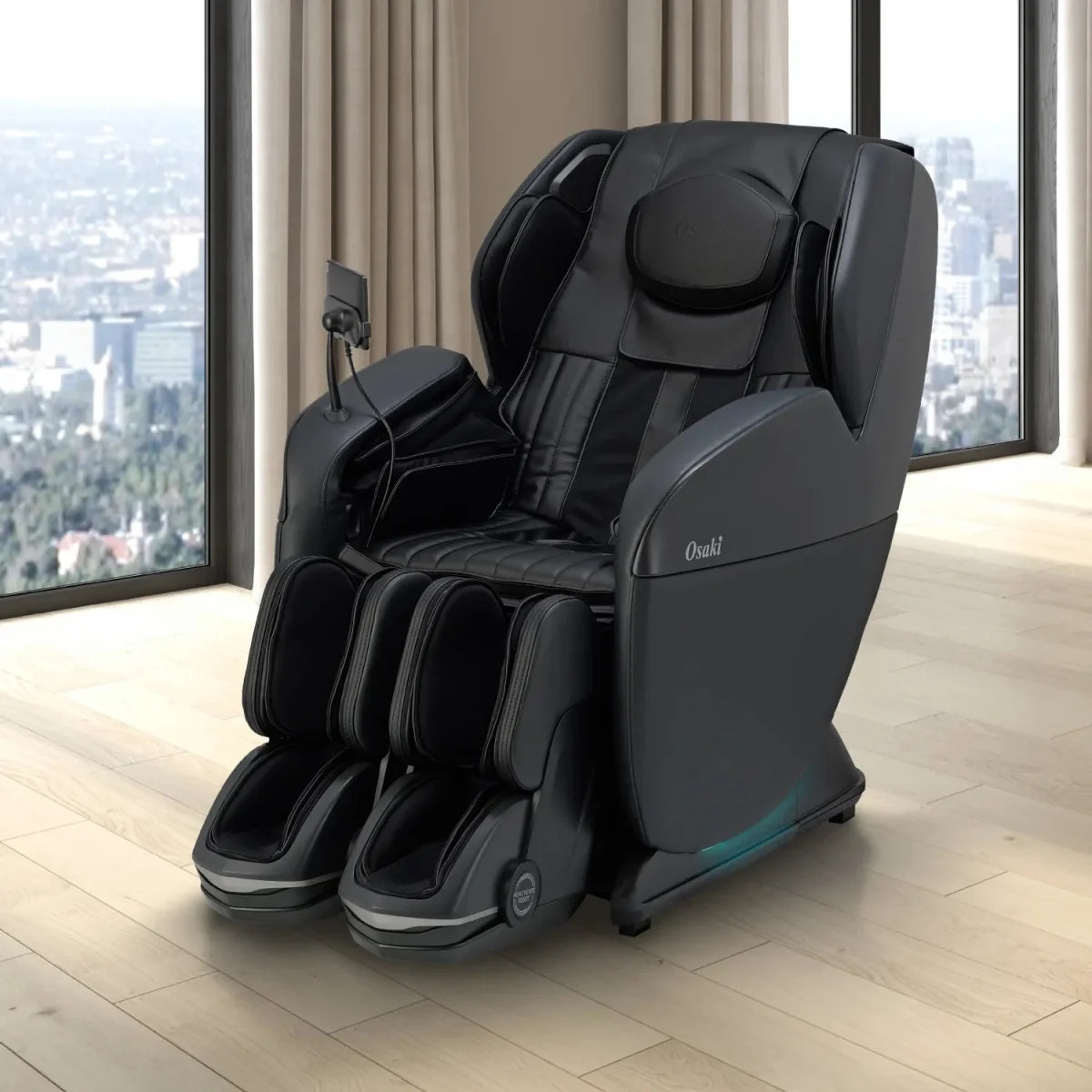 Yoga Stretching Massage Chair Air Walking Technology