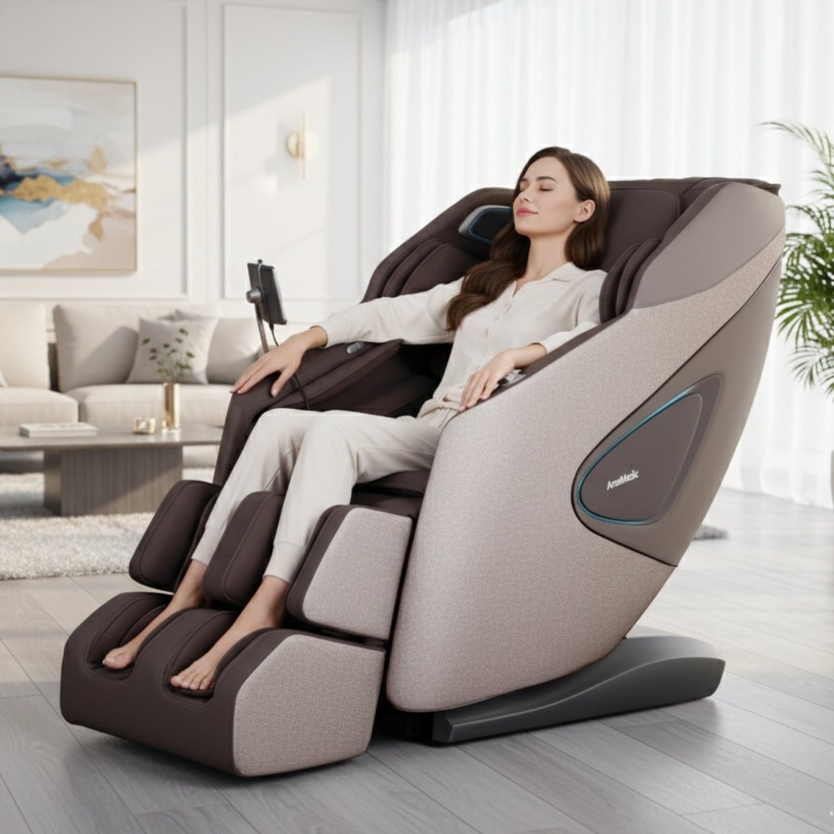 AmaMedic Haven 4D full body massage chair