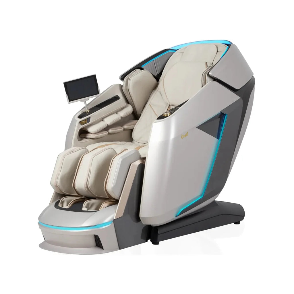 Osaki AI Grand Duo Dual 4D massage chair with AI Health Detection