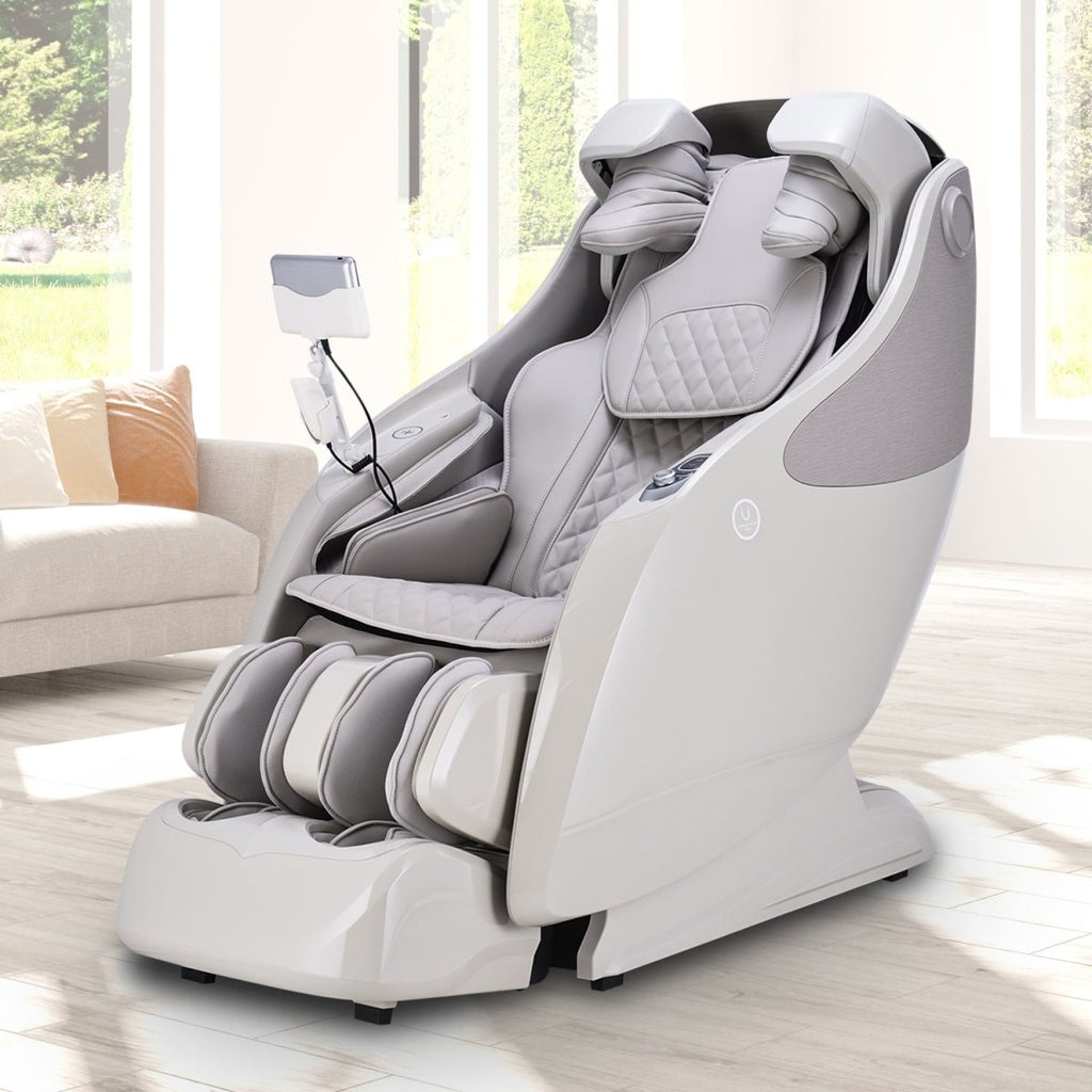 Osaki OP-4D Master Massage Chair in Ivory