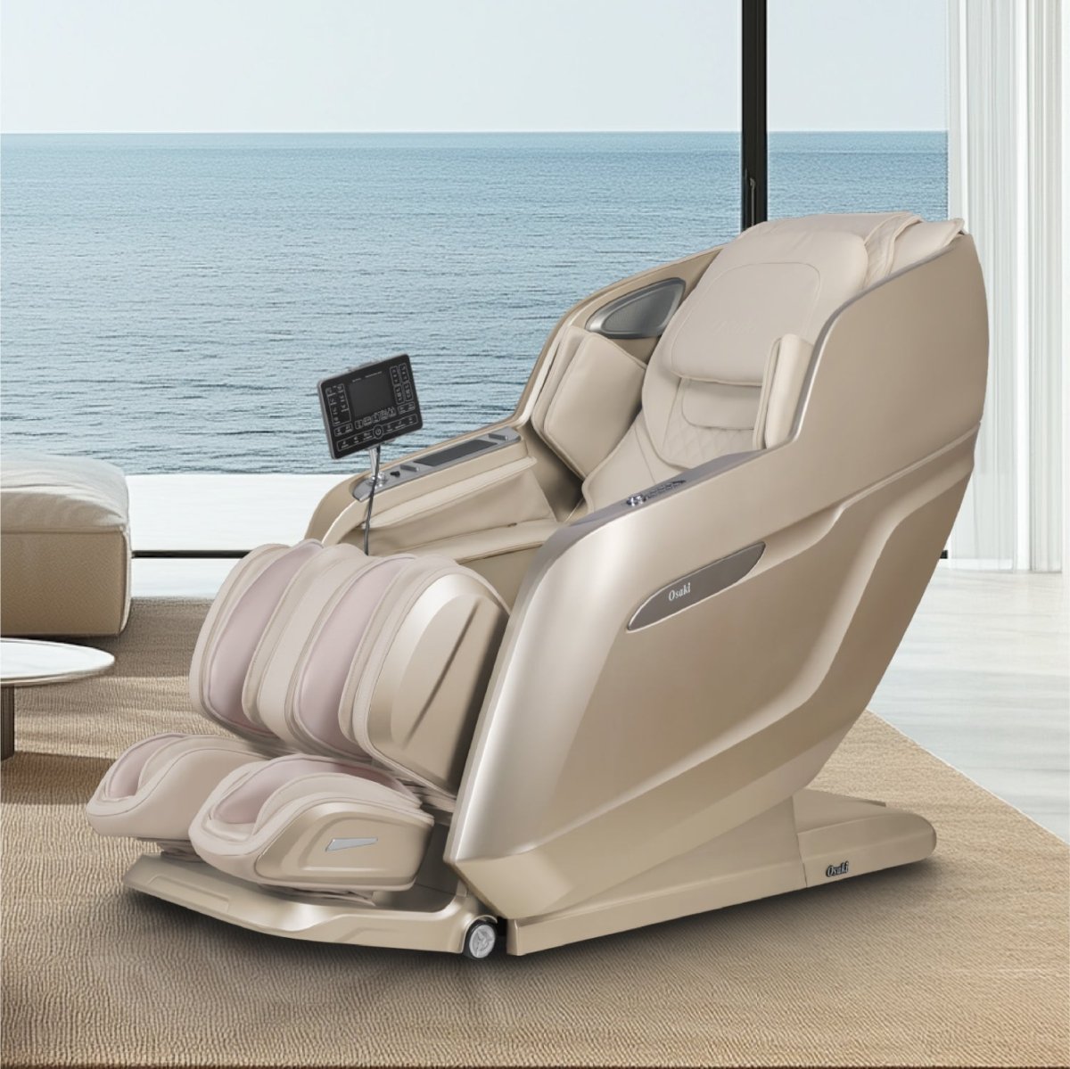 Osaki 4D Achilles | Premium Full Body Luxury