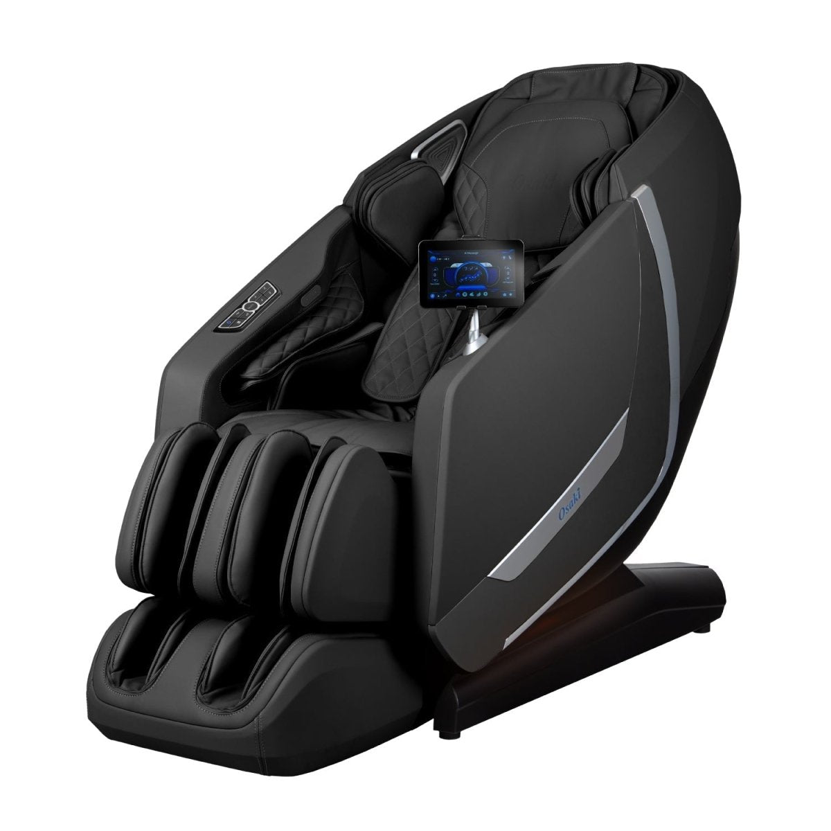 Osaki 5D+4D Kairos Duo Touchscreen Control and Smart Sensors Detail