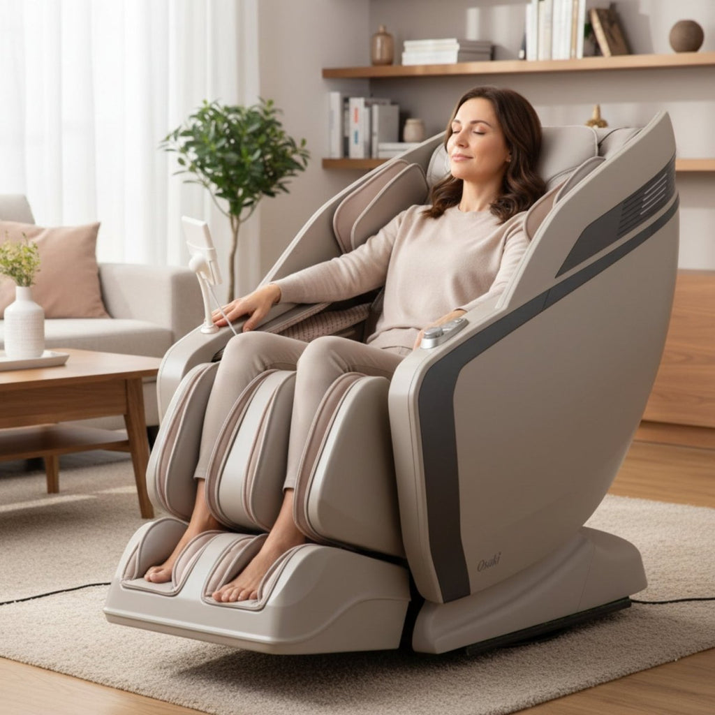Osaki AI Monarch LE full body massage chair