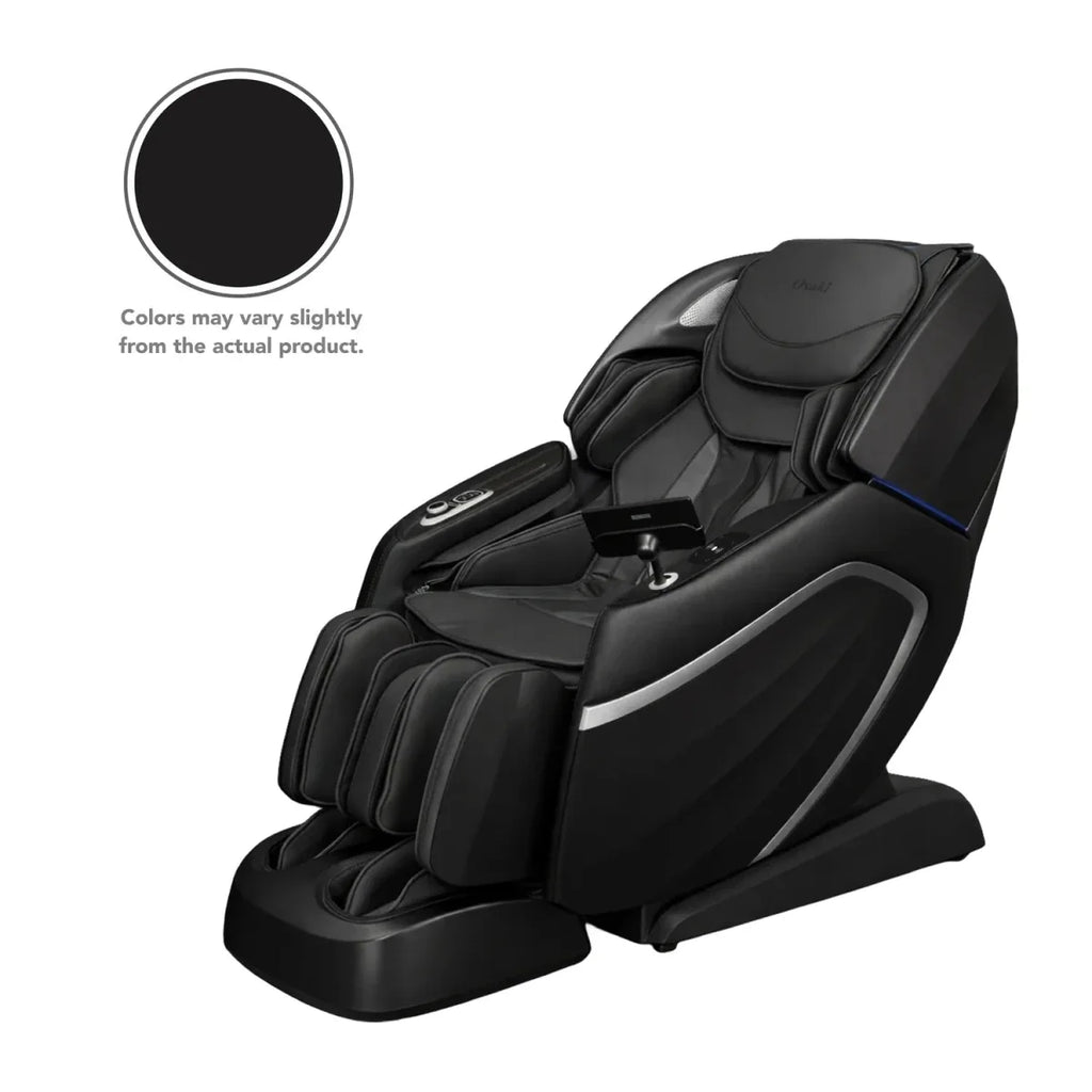 Osaki 4D Emperor II massage chair in black