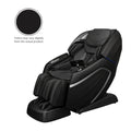 Osaki 4D Emperor II massage chair in black