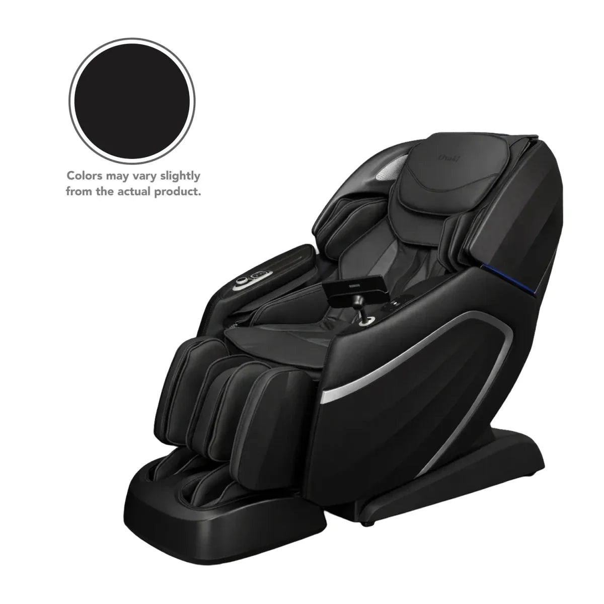 Osaki 4D Emperor II massage chair in black