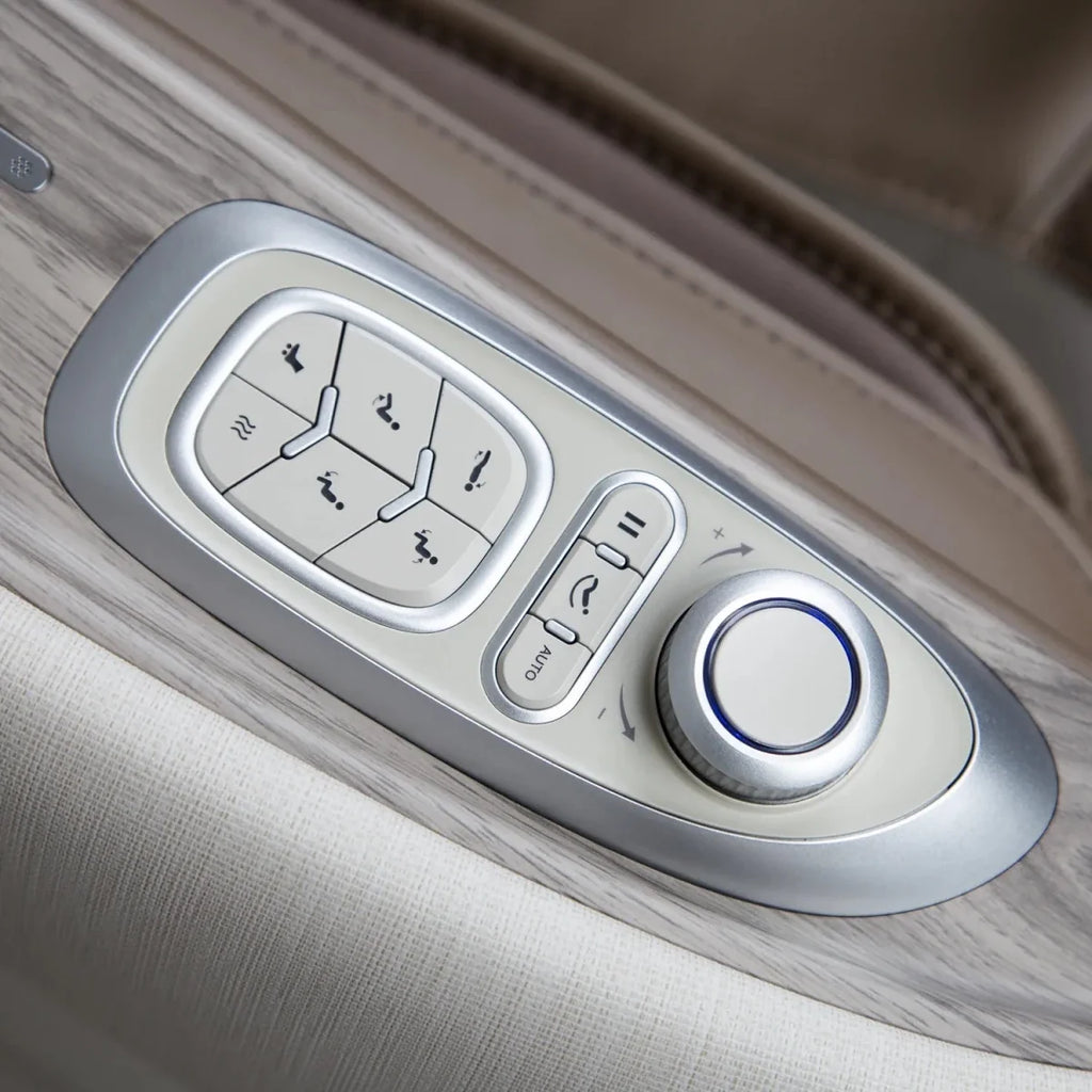 Osaki 4D Emperor II (Free 2 Yrs Warranty 🎁) | Titan Chair
Osaki Titan Emperor II 4d massage chair in a premium home theater room setting, showcasing the best massage chair features including full body air compression and luxury zero gravity recline.