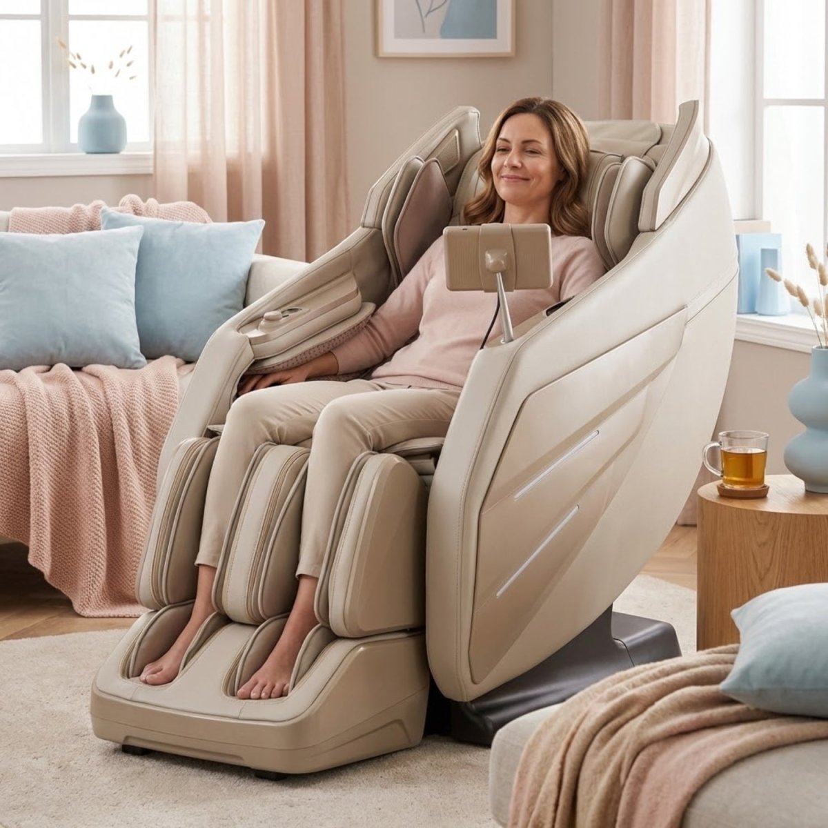 Osaki OS-3D Champ II Zero Gravity massage chair