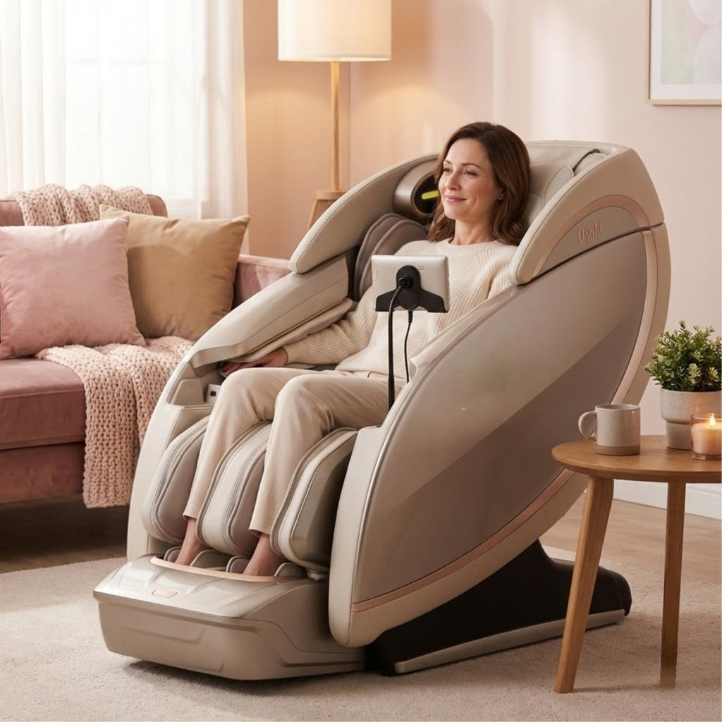 Sonic Wave Massage Chair Ultra Mechanism Technology