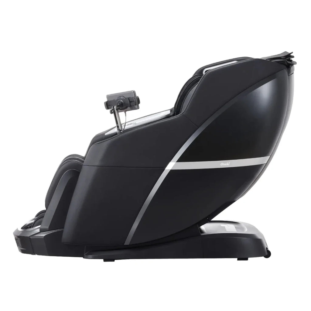 Osaki Pro 4D Epic LE Dual Rail Massage System Detail