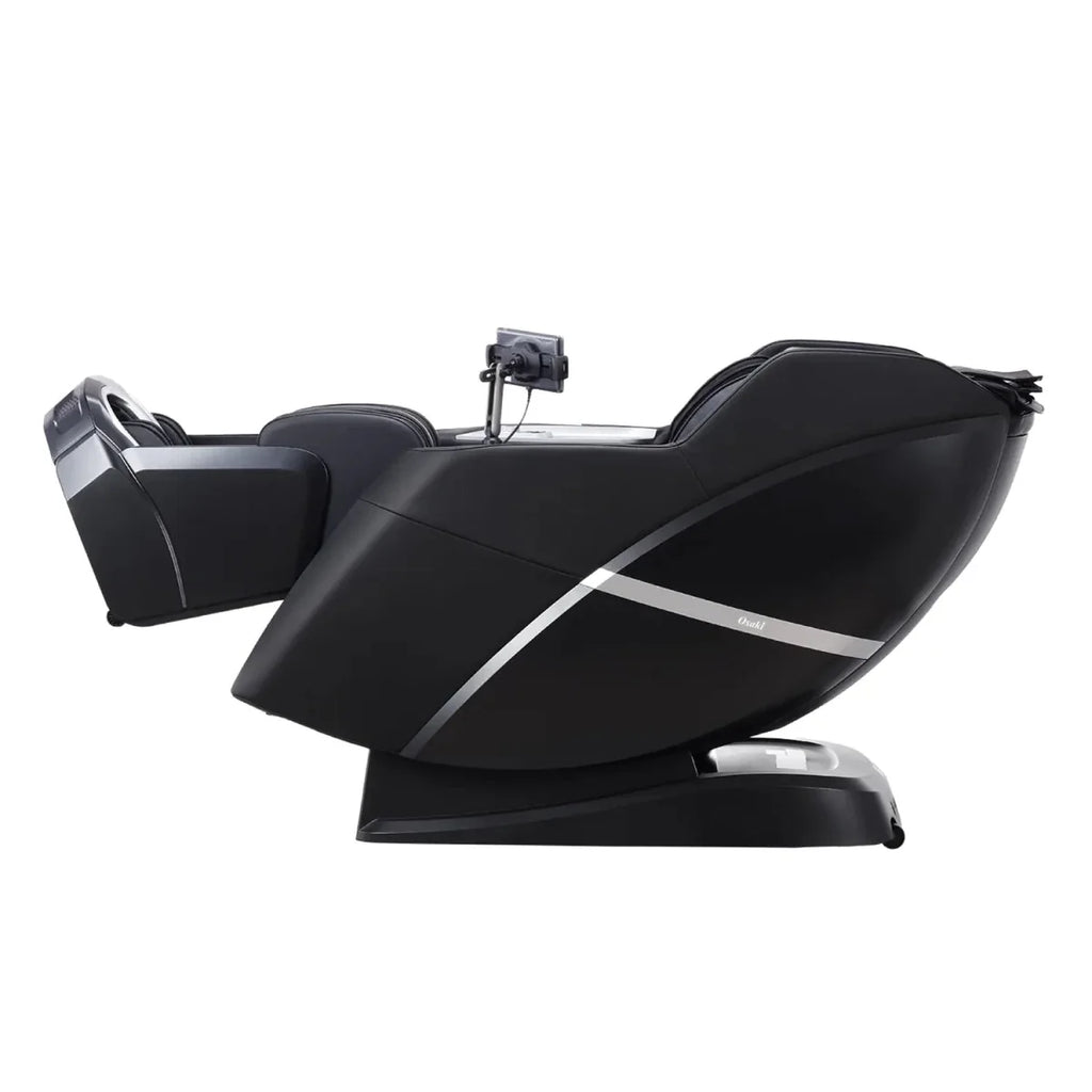 Osaki Pro 4D Epic LE Dual Rail Massage System Detail
