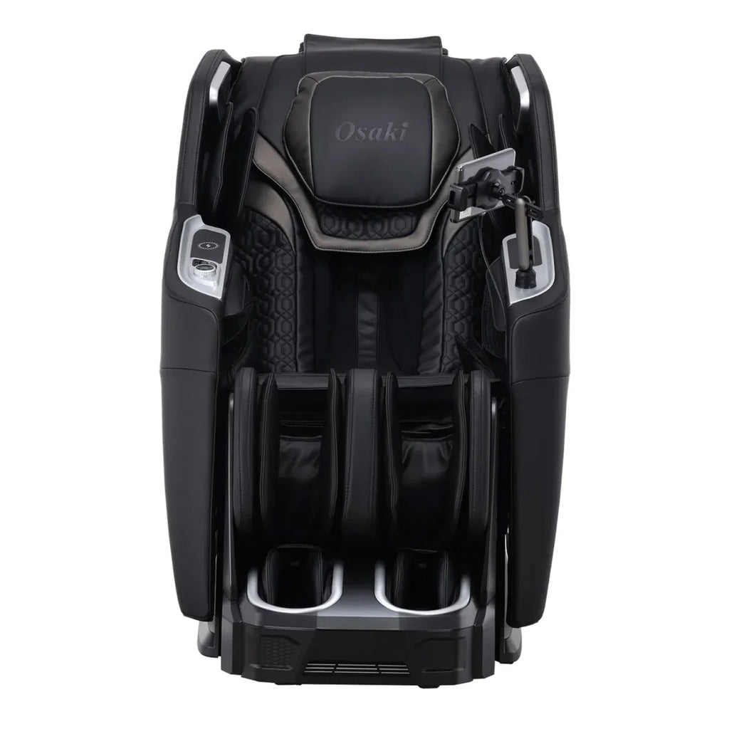 Osaki Pro 4D Epic LE Dual Rail Massage System Detail