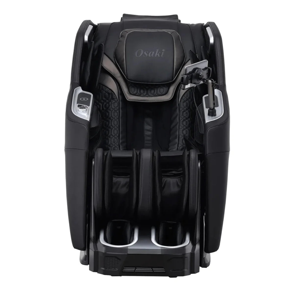Osaki Pro 4D Epic LE Dual Rail Massage System Detail