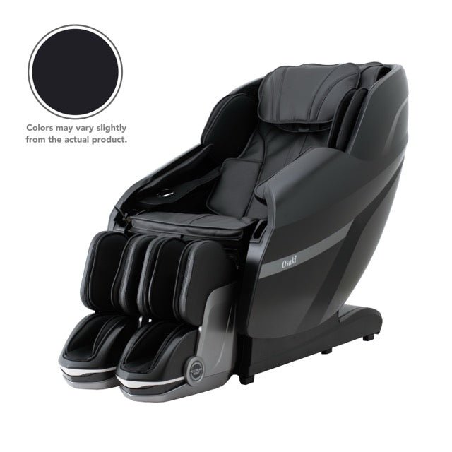 Osaki AI Solo Flex 4D Massage Chair | Full Body Zero Gravity Massage Chair with 4D Massage, Foot Rollers, SL-Track, and AI Wellness Programs | Titan Chair