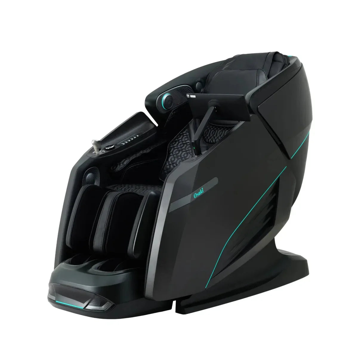 Pinnacle 5D DuoFlex AI Massage Chair Black | Luxury Full Body Massage Chair with 5D Massage Technology, Zero Gravity, AI Health Detection, and Dual Mechanism Massage | Titan Chair
