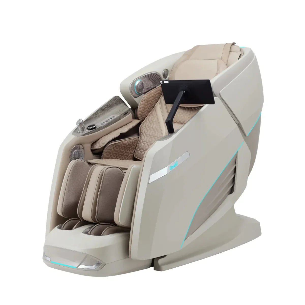 Pinnacle 5D DuoFlex AI Massage Chair Black | Luxury Full Body Massage Chair with 5D Massage Technology, Zero Gravity, AI Health Detection, and Dual Mechanism Massage | Titan Chair
