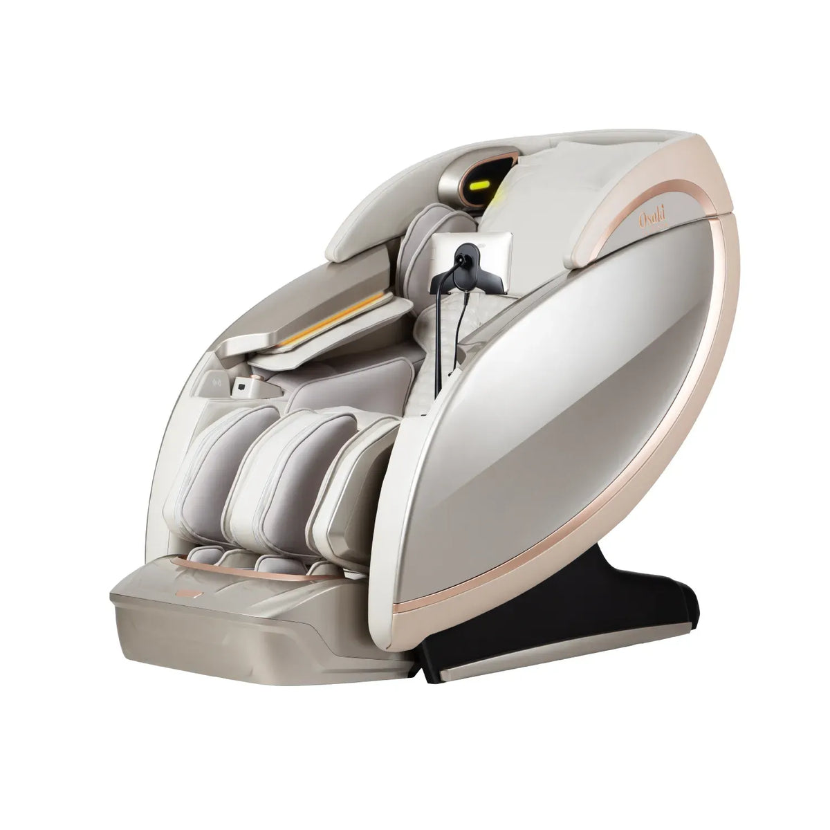 Osaki Platinum Sapphire 4D+ Massage Chair | Luxury Full Body Massage Chair with 4D+ Sonic Wave Technology, Heated Rollers, and Zero Gravity
