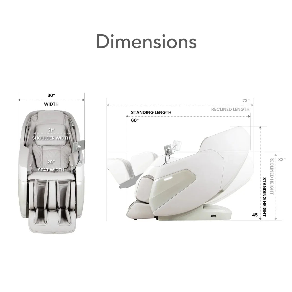 Tesoro 3D | Titan Chair
