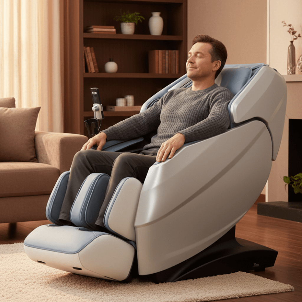 Titan Rejuv 4D full body massage chair