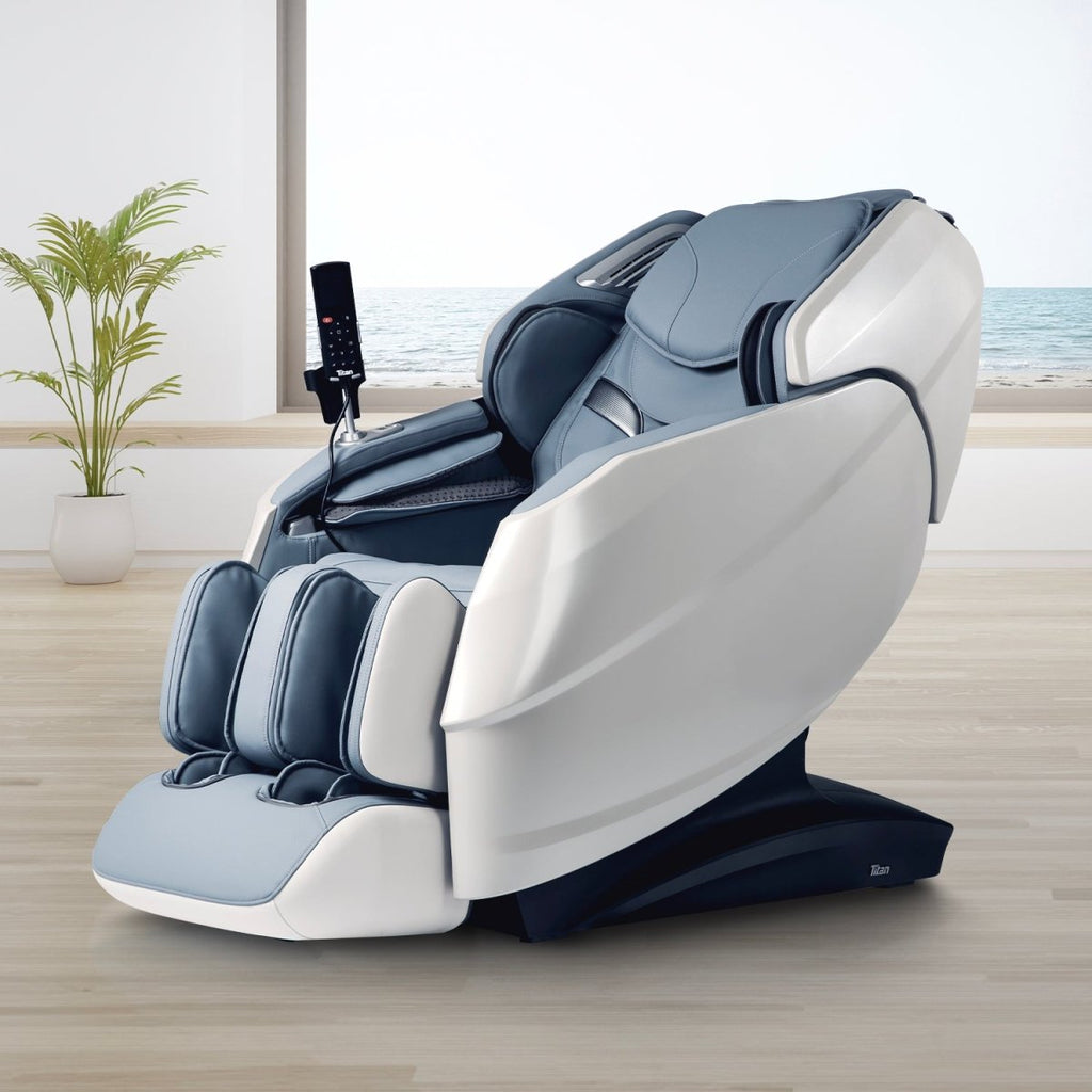 Titan Rejuv 4D AI health detection massage chair